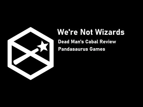 Dead Man's Cabal Board Game Review 