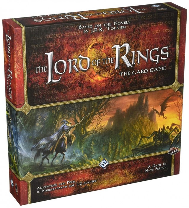 First Impressions: LOTR: The Card Game