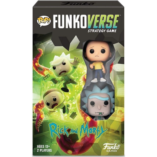 Funkoverse Strategy Game: Rick & Morty