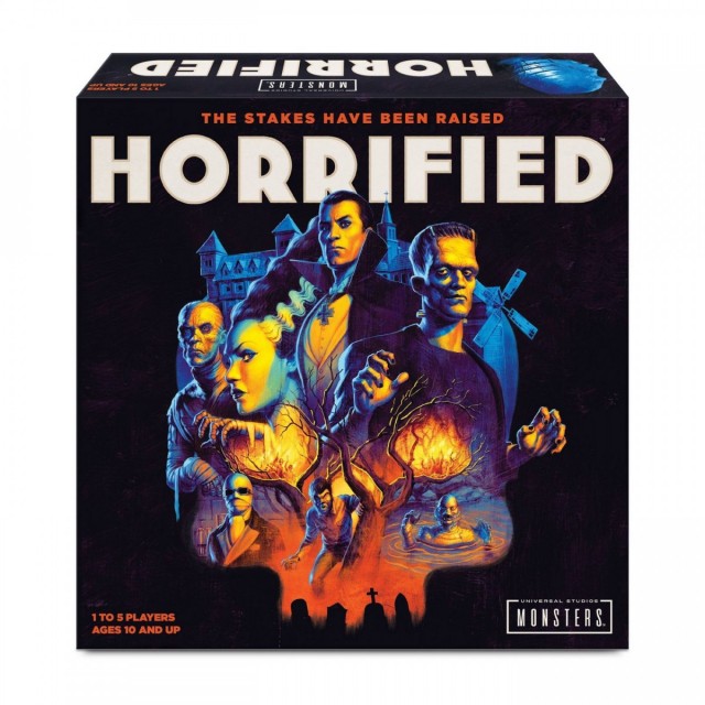 Horrified: Universal Monsters Board Game Review