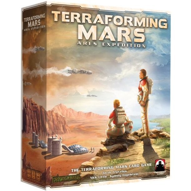 Into the Wormhole: A Terraforming Mars- Ares Expedition Board Game Review
