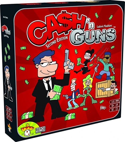 What is your favorite Party Game? Cash N Guns (2nd Edition)