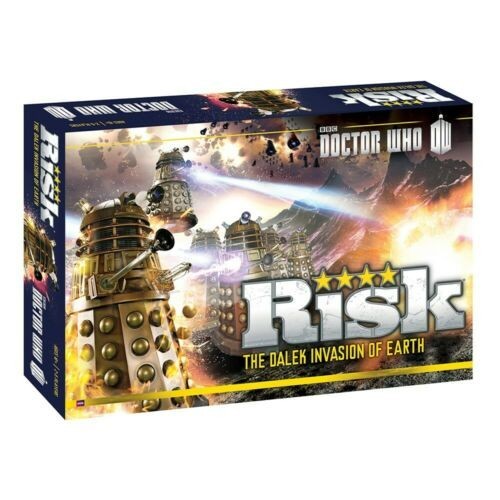 Discount Dive: Doctor Who Risk- The Dalek Invasion of Earth Board Game Review